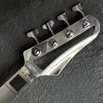 Baguley Aluminum Bass Neck - Black Block Inlays